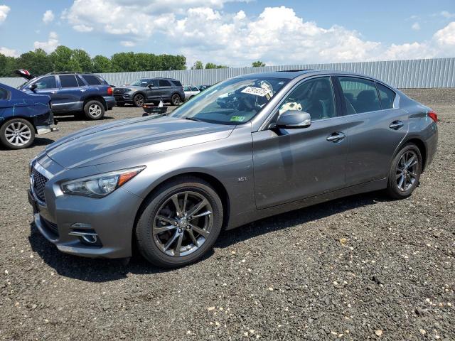 Sedans INFINITI Q50 2017 Gray