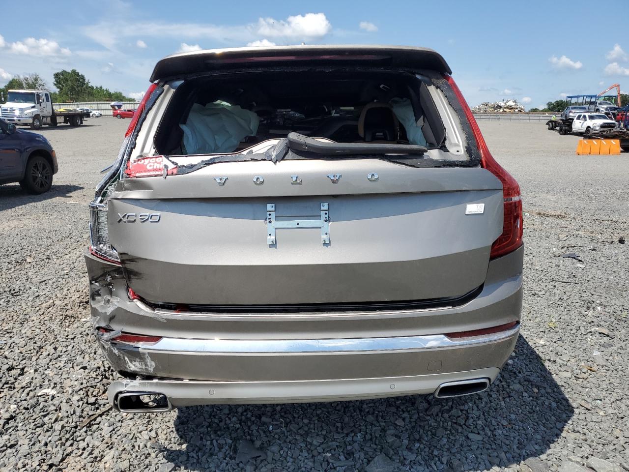 2021 Volvo Xc90 T8 Recharge Inscription VIN: YV4BR0CL0M1692584 Lot: 65145625