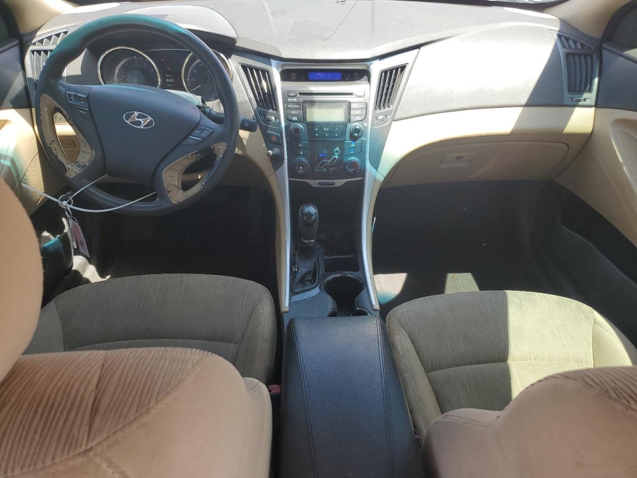2013 Hyundai Sonata Gls VIN: 5NPEB4AC8DH523839 Lot: 63133165
