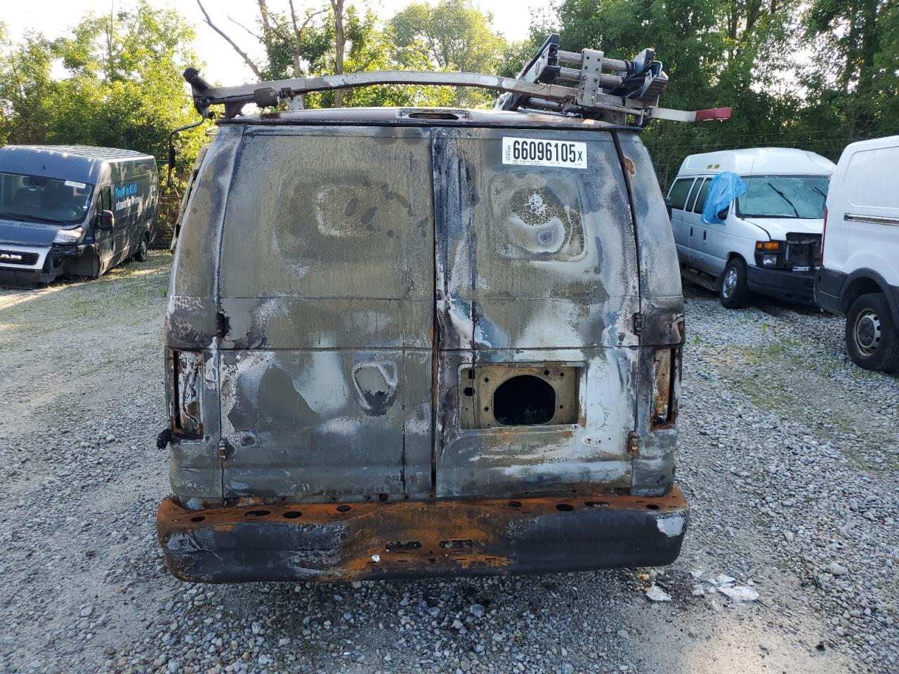 2012 Ford Econoline E250 Van VIN: 1FTNE2EW2CDB39057 Lot: 66096105