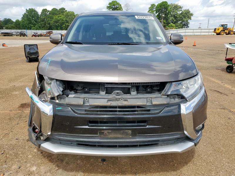  MITSUBISHI OUTLANDER 2016 tan