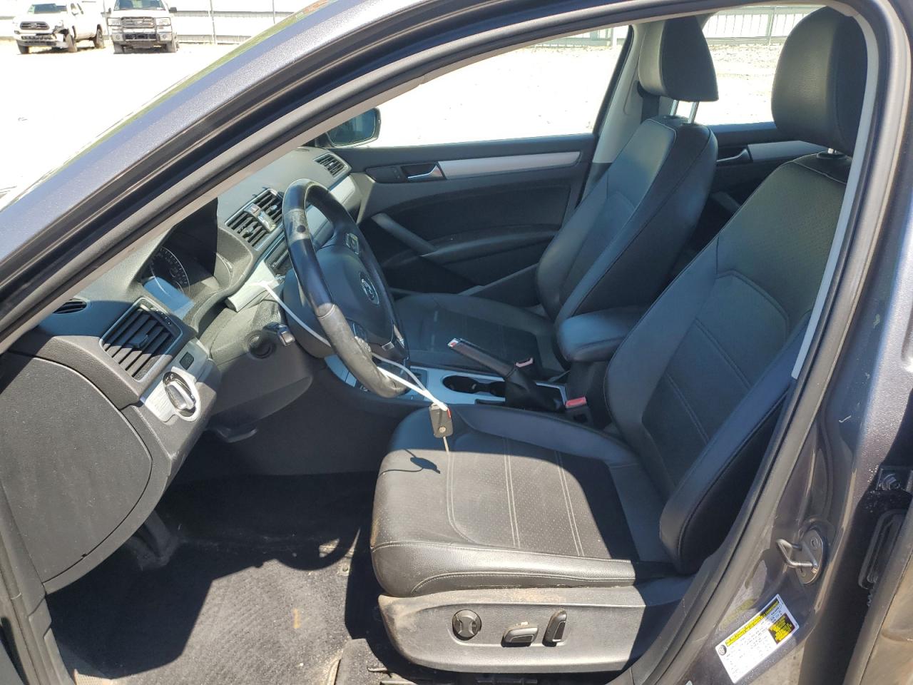 2013 Volkswagen Passat Se VIN: 1VWBP7A38DC122676 Lot: 65346875