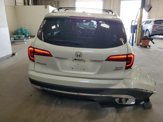  HONDA PILOT 2018 White