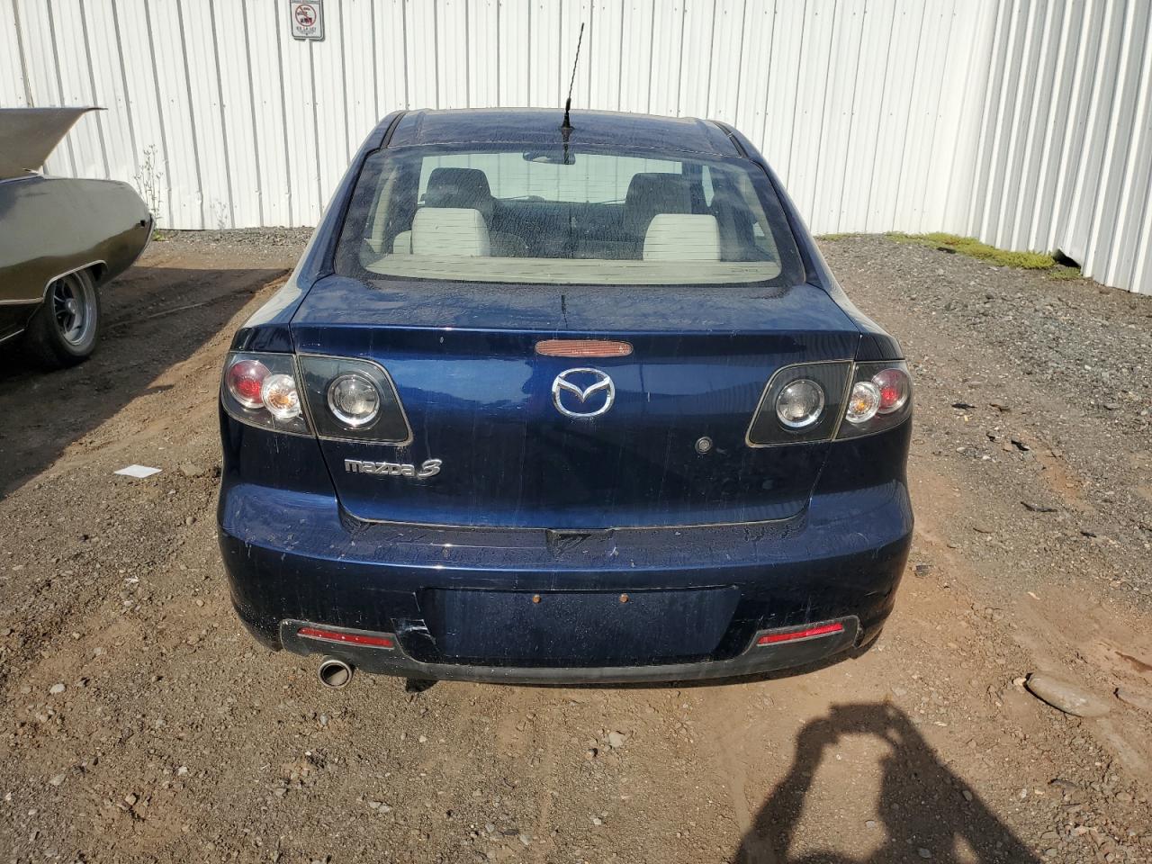 2009 Mazda 3 I VIN: JM1BK32G291245632 Lot: 66597255