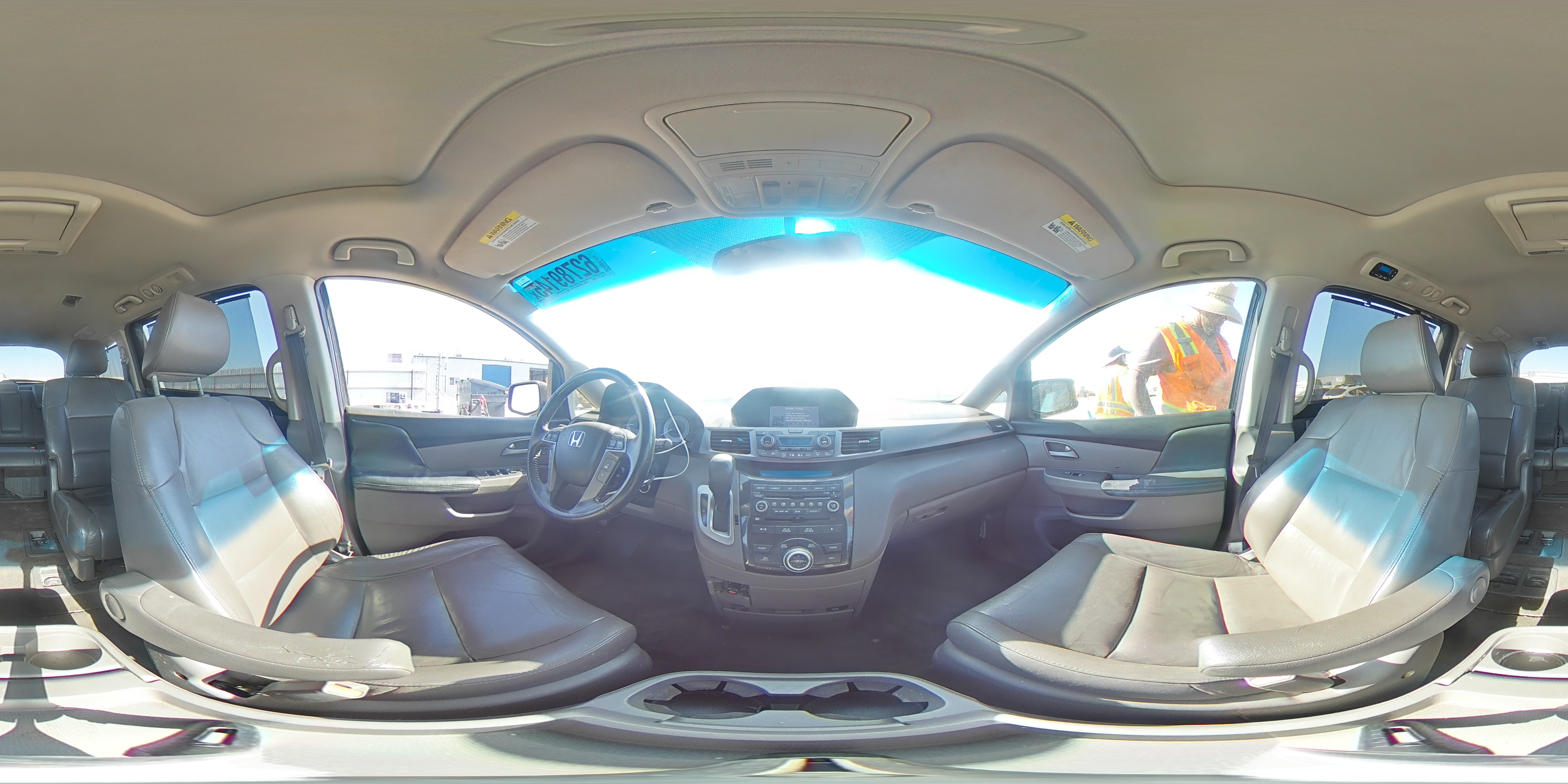 2013 Honda Odyssey Touring VIN: 5FNRL5H91DB050542 Lot: 62789145