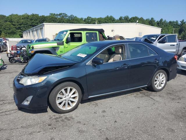 Sedans TOYOTA CAMRY 2012 Black