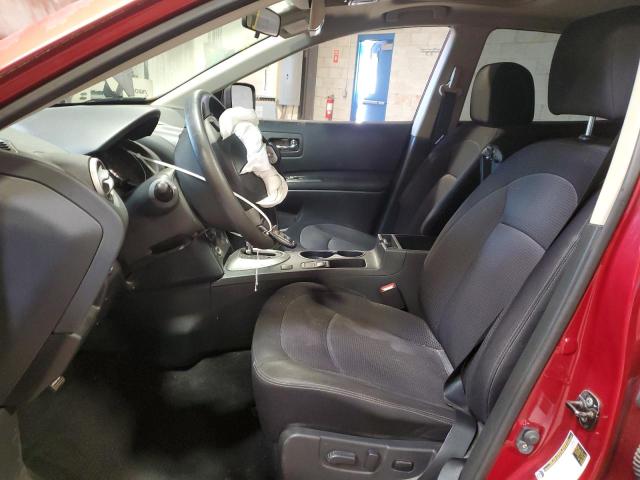  NISSAN ROGUE 2012 Czerwony