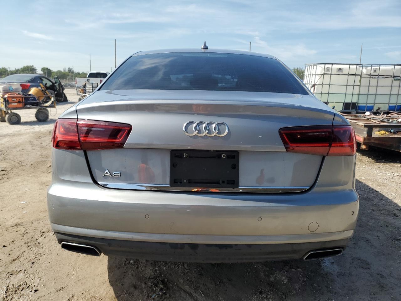 2016 Audi A6 Premium VIN: WAUCFAFC5GN175101 Lot: 64169705