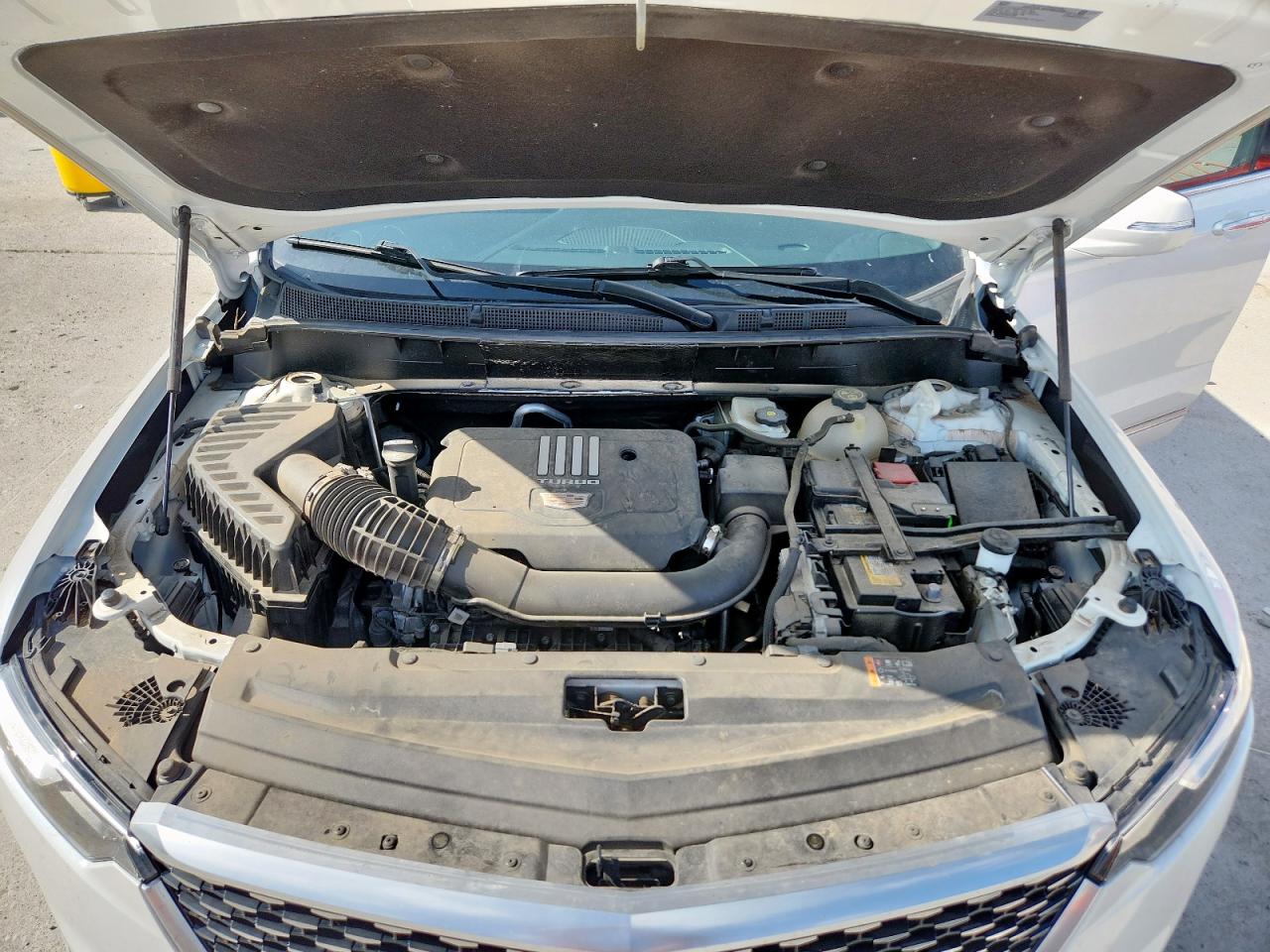 2021 Cadillac Xt6 Luxury VIN: 1GYKPAR47MZ146858 Lot: 64107965