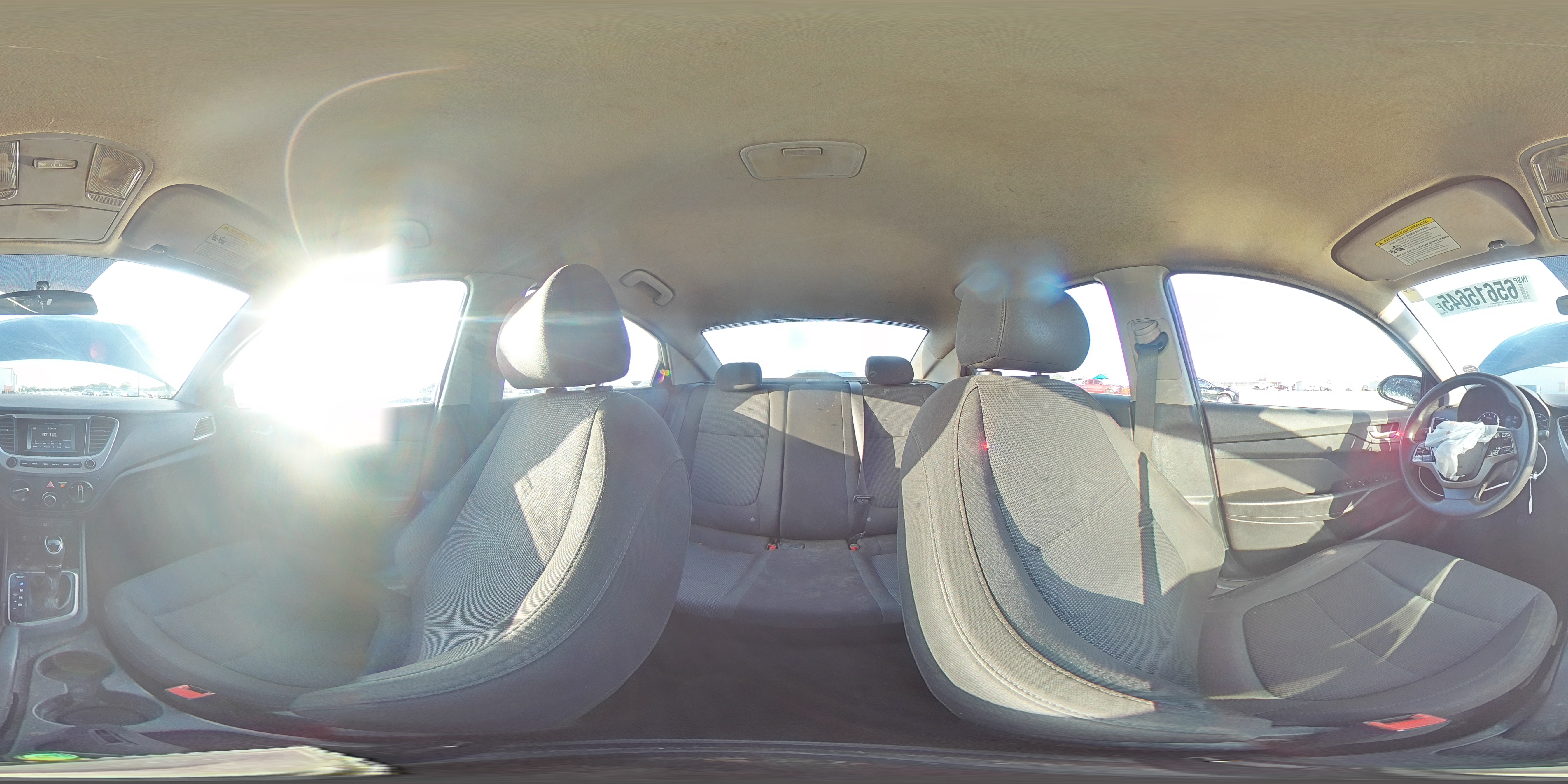 2019 Hyundai Accent Se VIN: 3KPC24A39KE039476 Lot: 65615645