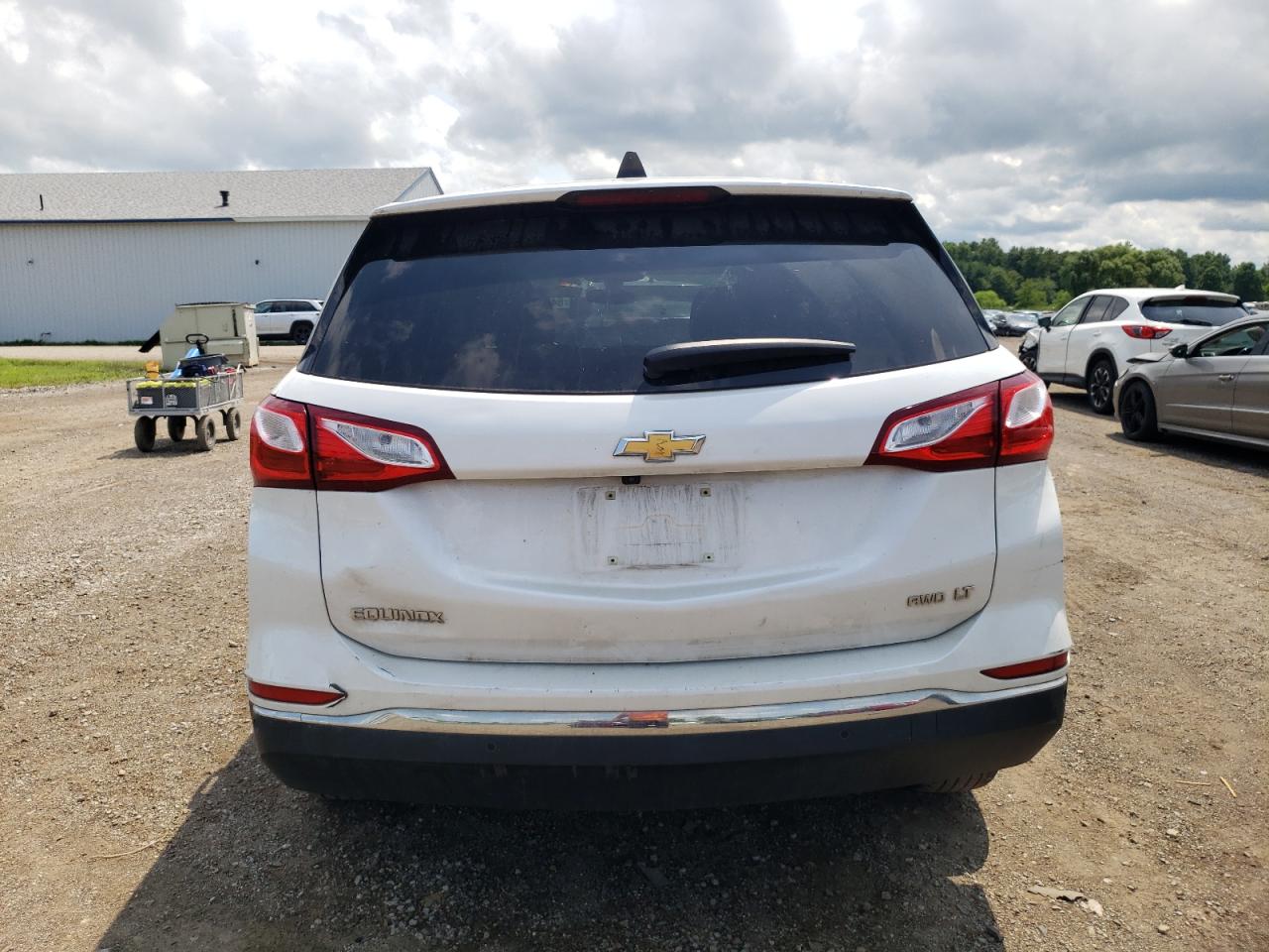 2018 Chevrolet Equinox Lt VIN: 2GNAXSEV8J6212905 Lot: 64796605