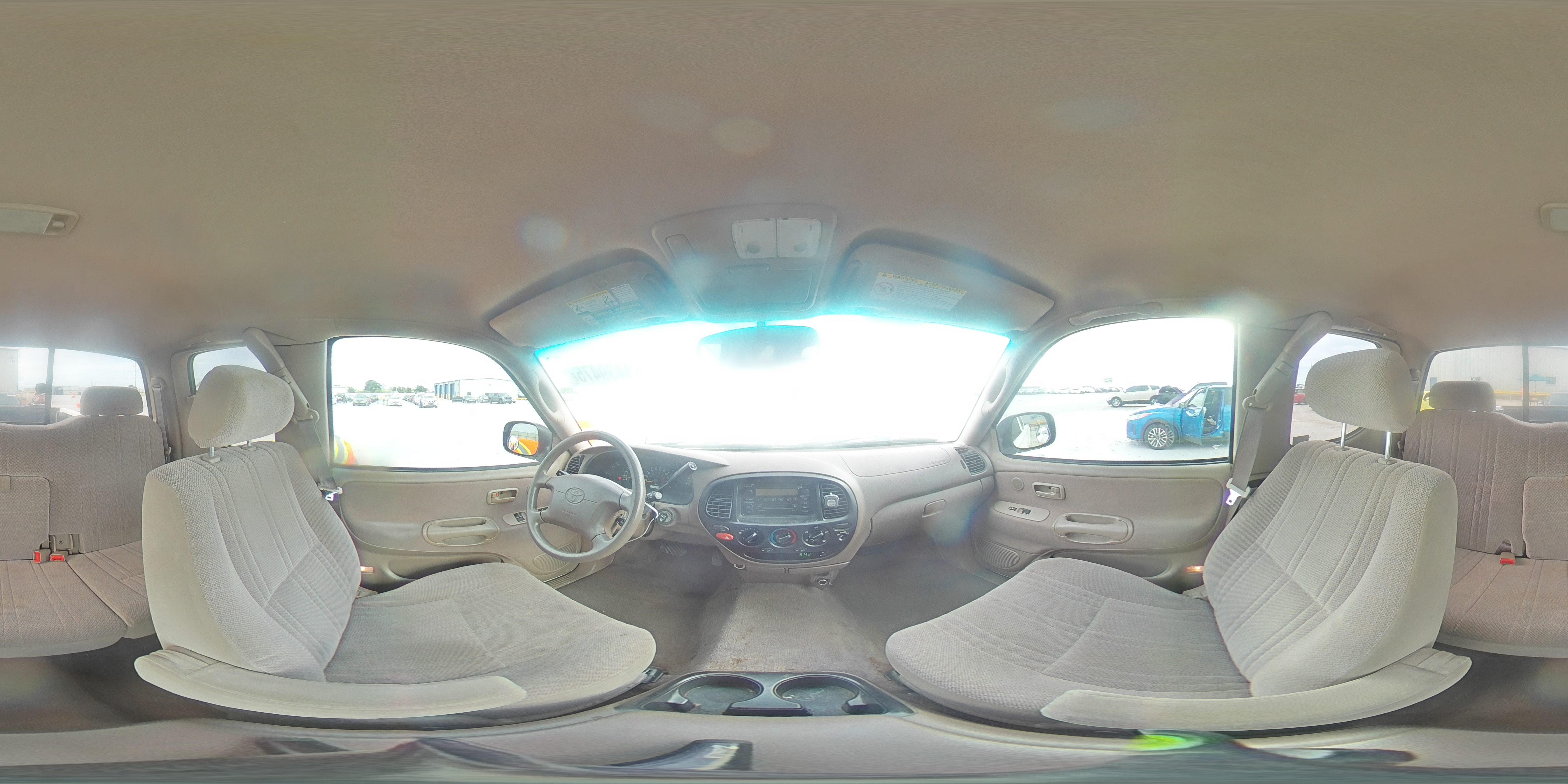 2000 Toyota Tundra Access Cab VIN: 5TBRT3418YS124795 Lot: 63439475