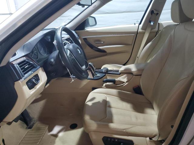 Hatchbacks BMW 3 SERIES 2014 Biały