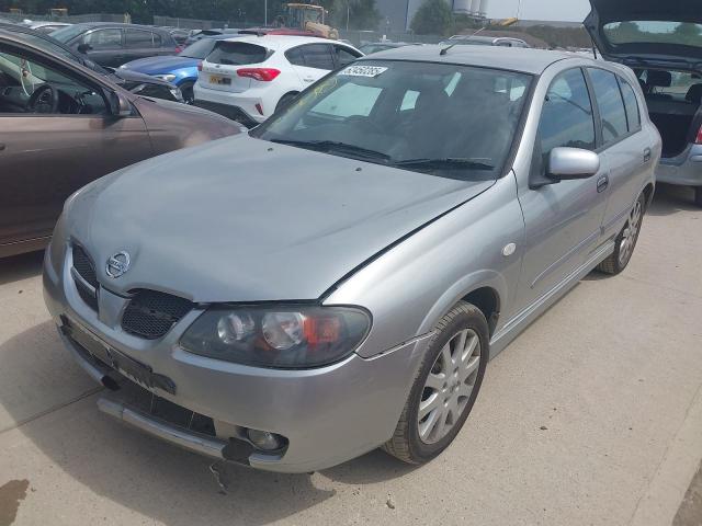 2006 NISSAN ALMERA SX for sale at Copart SANDY