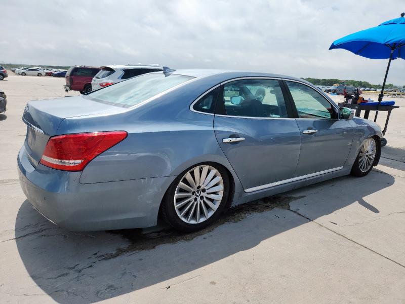  HYUNDAI EQUUS 2015 Blue