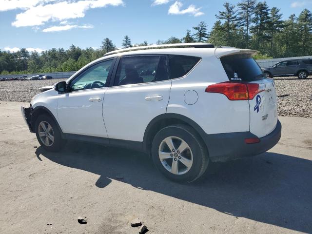  TOYOTA RAV4 2015 Biały
