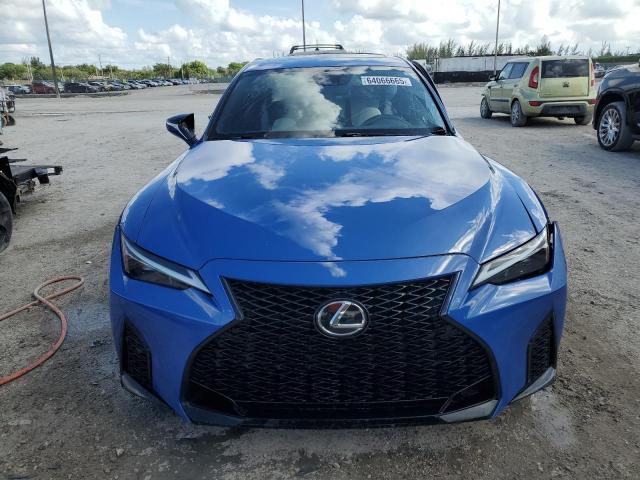  LEXUS IS 350 F S 2021 Синий