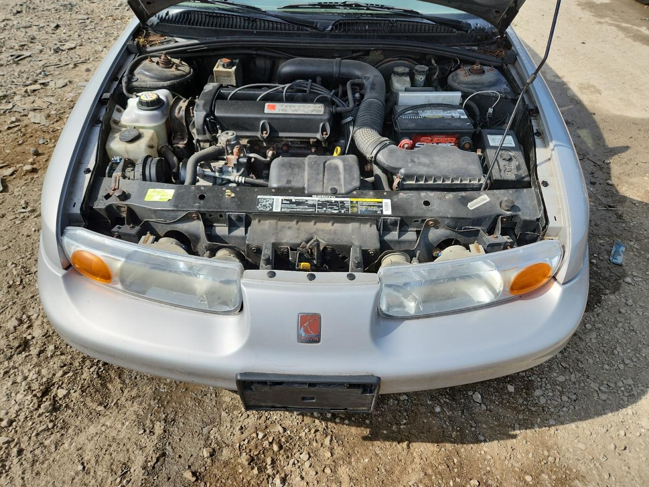2001 Saturn Sw2 VIN: 1G8ZJ82771Z275014 Lot: 64273055