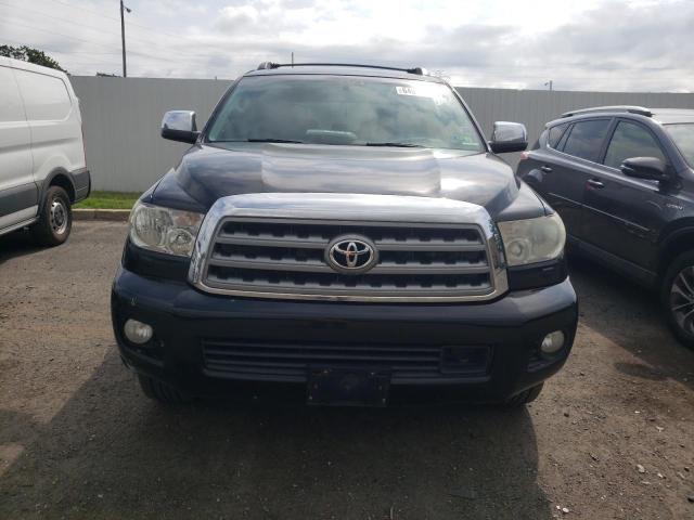 Parquets TOYOTA SEQUOIA 2014 Czarny