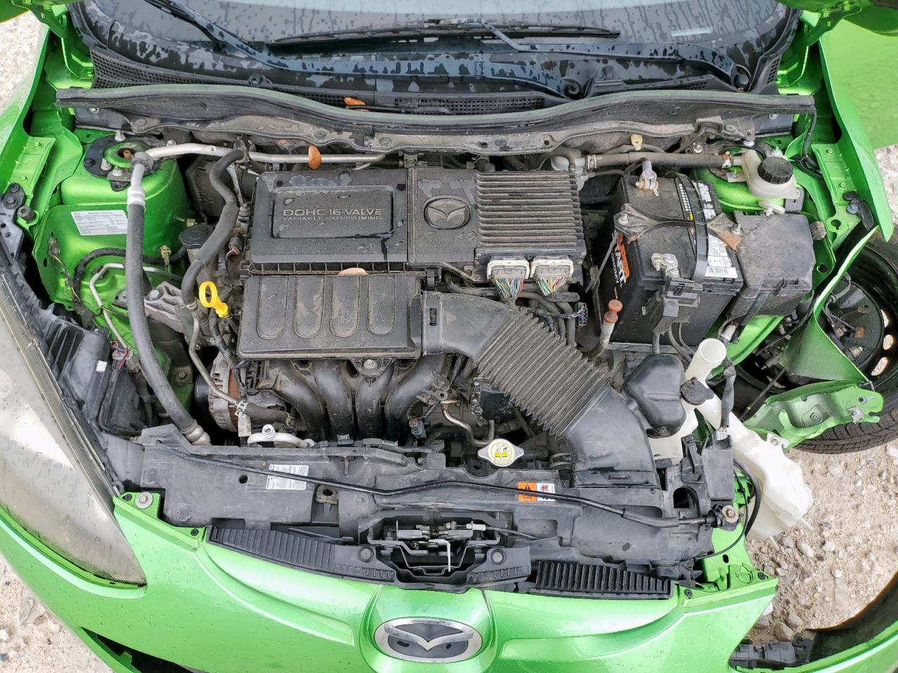 2011 Mazda Mazda2 VIN: JM1DE1HZ1B0124678 Lot: 64004075