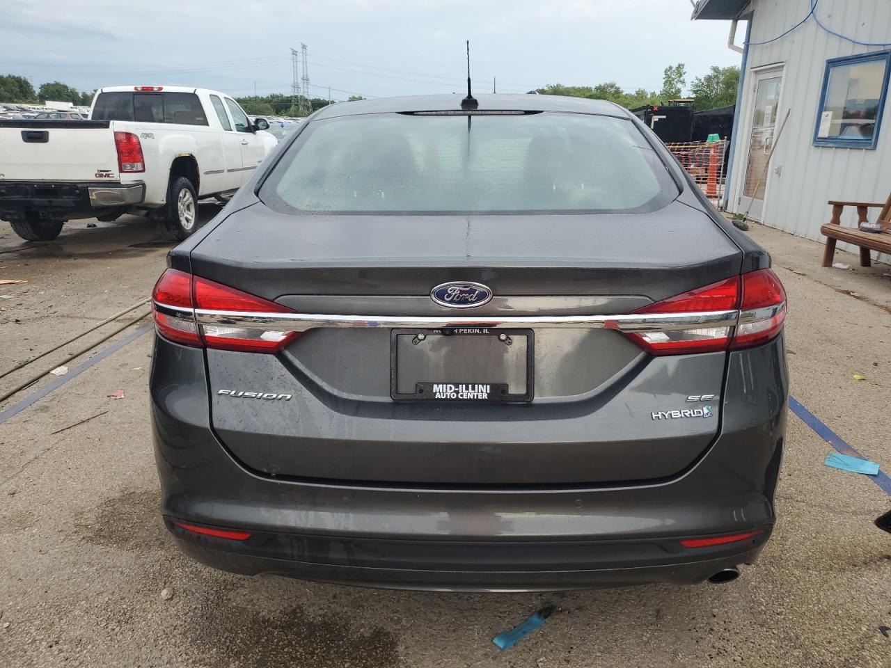 2017 Ford Fusion Se Hybrid VIN: 3FA6P0LU6HR287303 Lot: 65275505