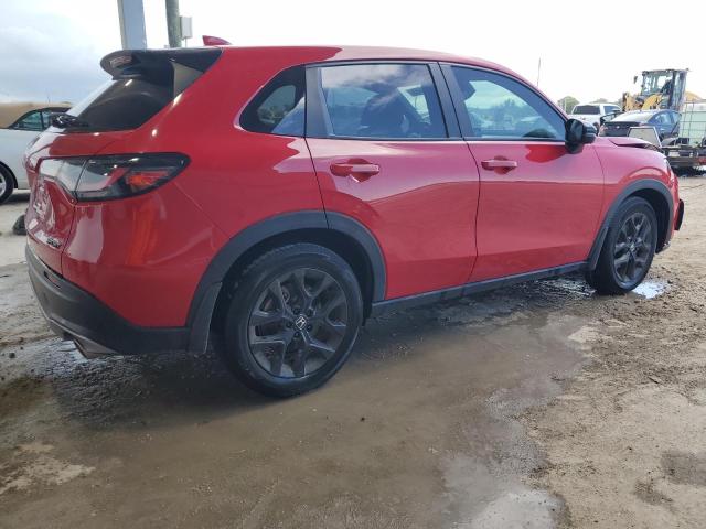  HONDA HR-V 2024 Красный
