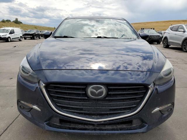  MAZDA 3 2017 Синий