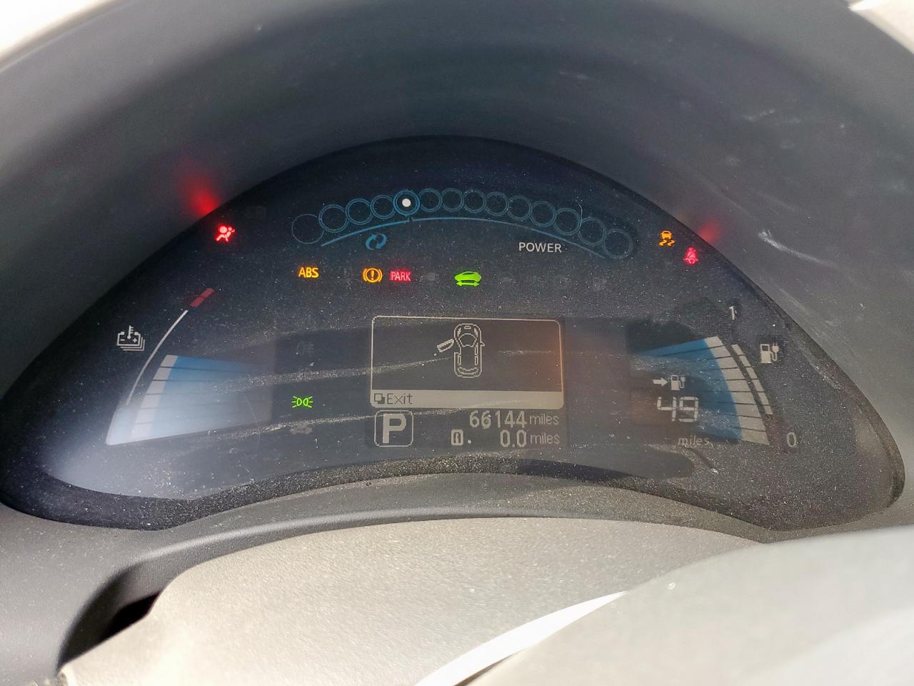 2012 Nissan Leaf Sv VIN: JN1AZ0CP3CT024771 Lot: 62308435