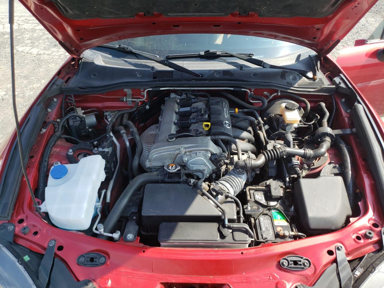 2016 Mazda Mx-5 Miata Grand Touring VIN: JM1NDAD76G0101044 Lot: 64193855