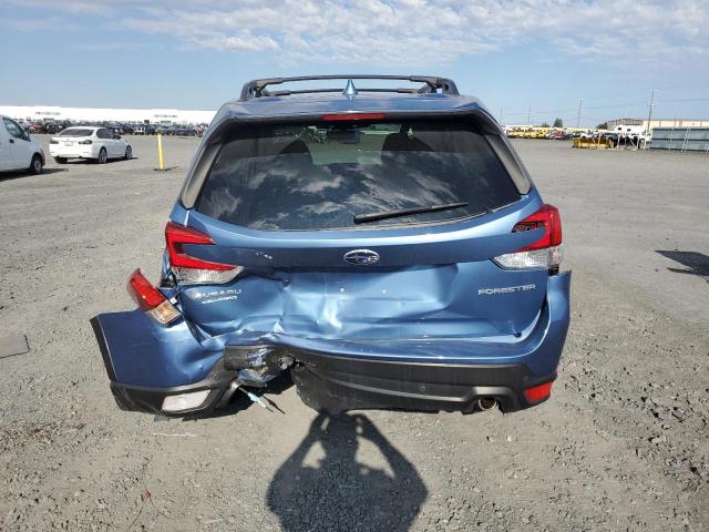  SUBARU FORESTER 2022 Blue