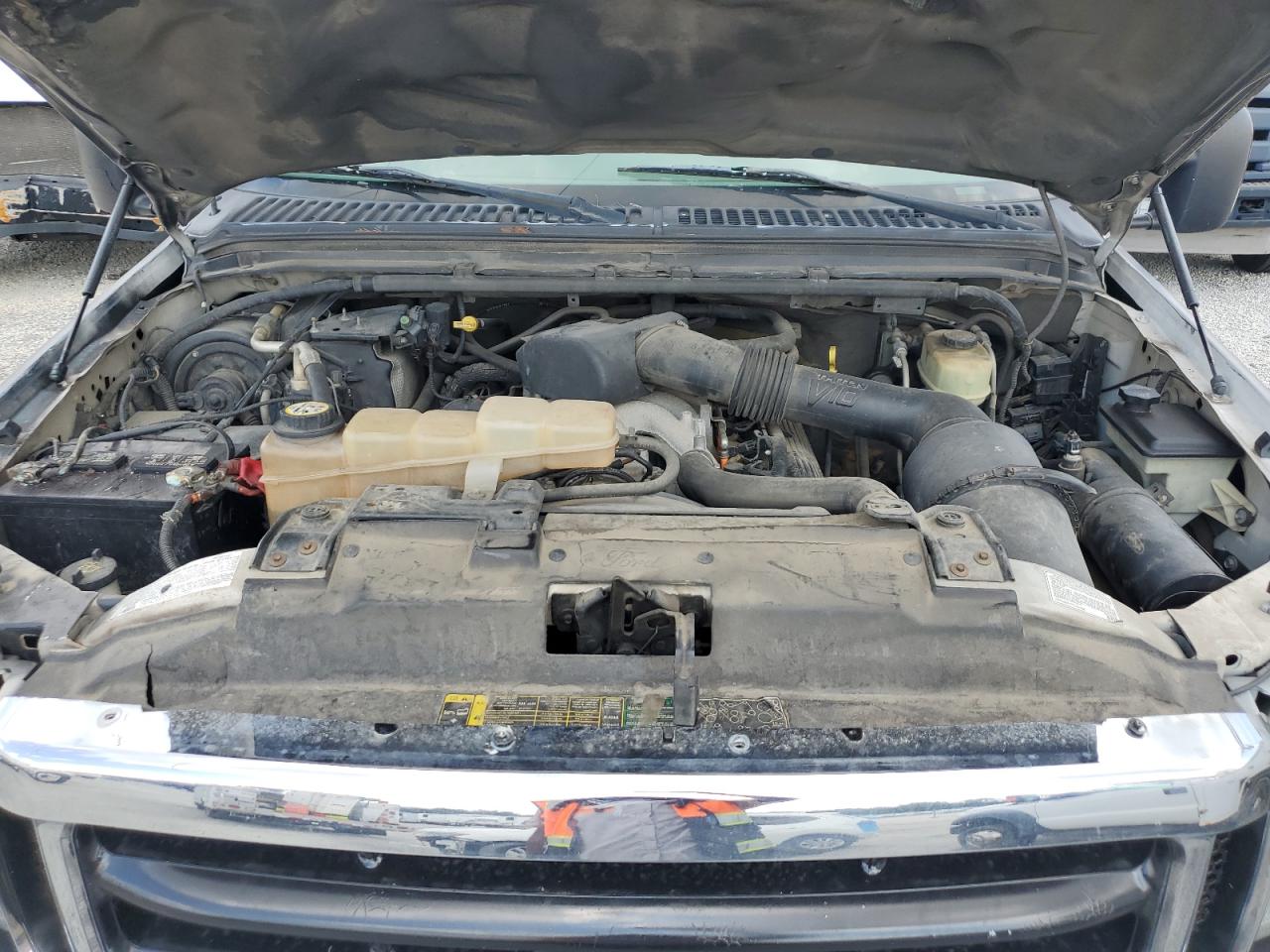 2003 Ford F550 Super Duty VIN: 1FDAW56S13EC91202 Lot: 64577645