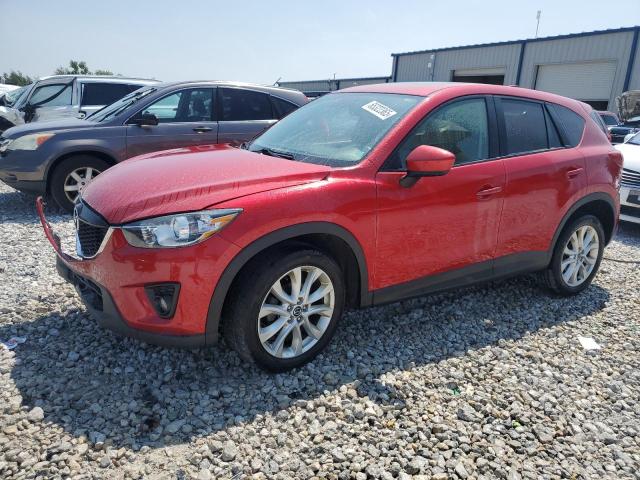  MAZDA CX-5 2014 Czerwony