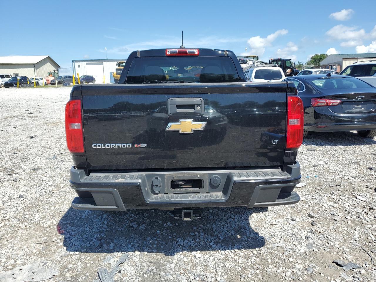 2018 Chevrolet Colorado Lt VIN: 1GCGTCEN7J1115914 Lot: 64430025