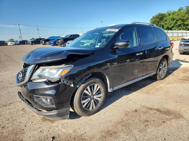  NISSAN PATHFINDER 2018 Черный