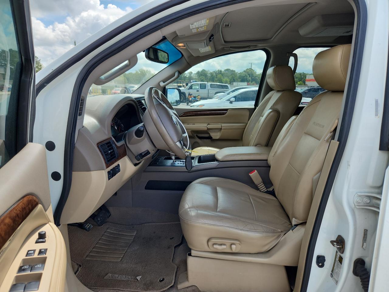 2014 Nissan Armada Platinum VIN: 5N1AA0NF7EN605024 Lot: 65032665