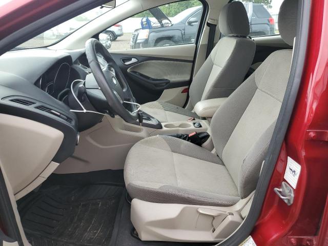  FORD FOCUS 2014 Burgundy