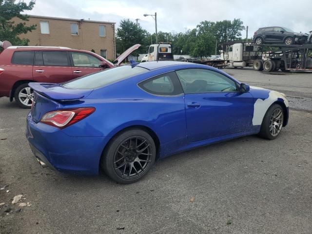  HYUNDAI GENESIS 2013 Granatowy