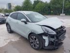 2025 FORD PUMA 1.0 ECOBOOST HYBRID MHEV TITANIUM 5DR for sale at Copart ST HELENS