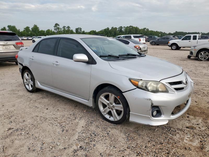  TOYOTA COROLLA 2013 Srebrny
