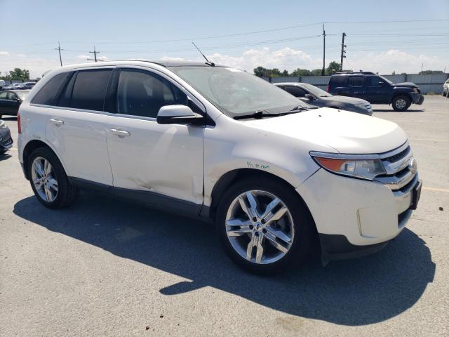  FORD EDGE 2012 White