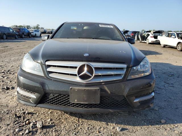 Sedans MERCEDES-BENZ C-CLASS 2013 Czarny