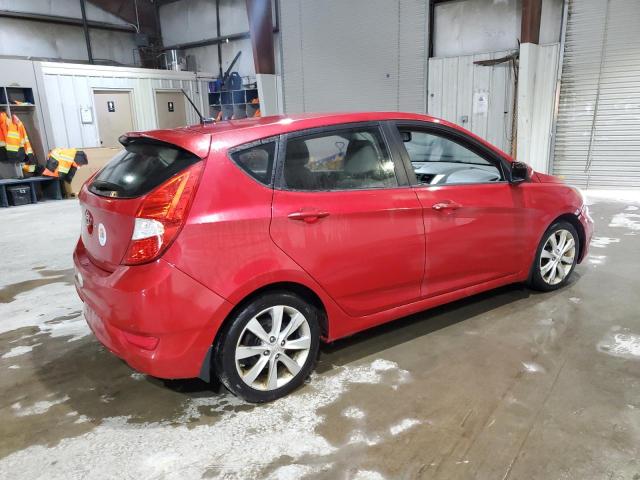  HYUNDAI ACCENT 2012 Red