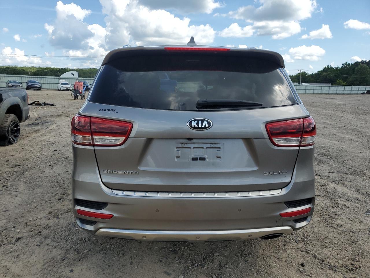 2016 Kia Sorento Sx VIN: 5XYPK4A59GG169593 Lot: 63117095