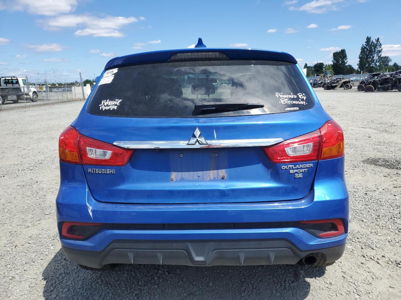 2019 Mitsubishi Outlander Sport Es VIN: JA4AR3AU2KU027560 Lot: 62614595