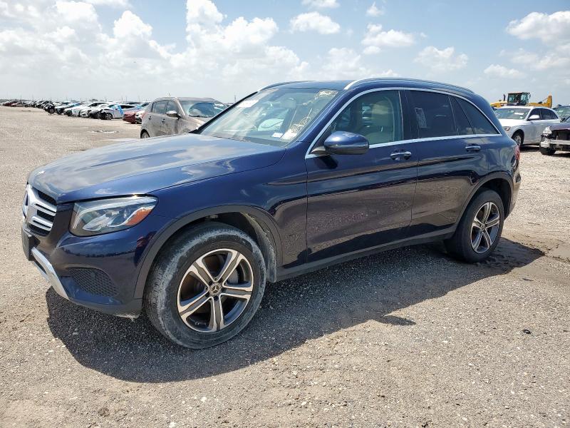  MERCEDES-BENZ GLC-CLASS 2019 Granatowy