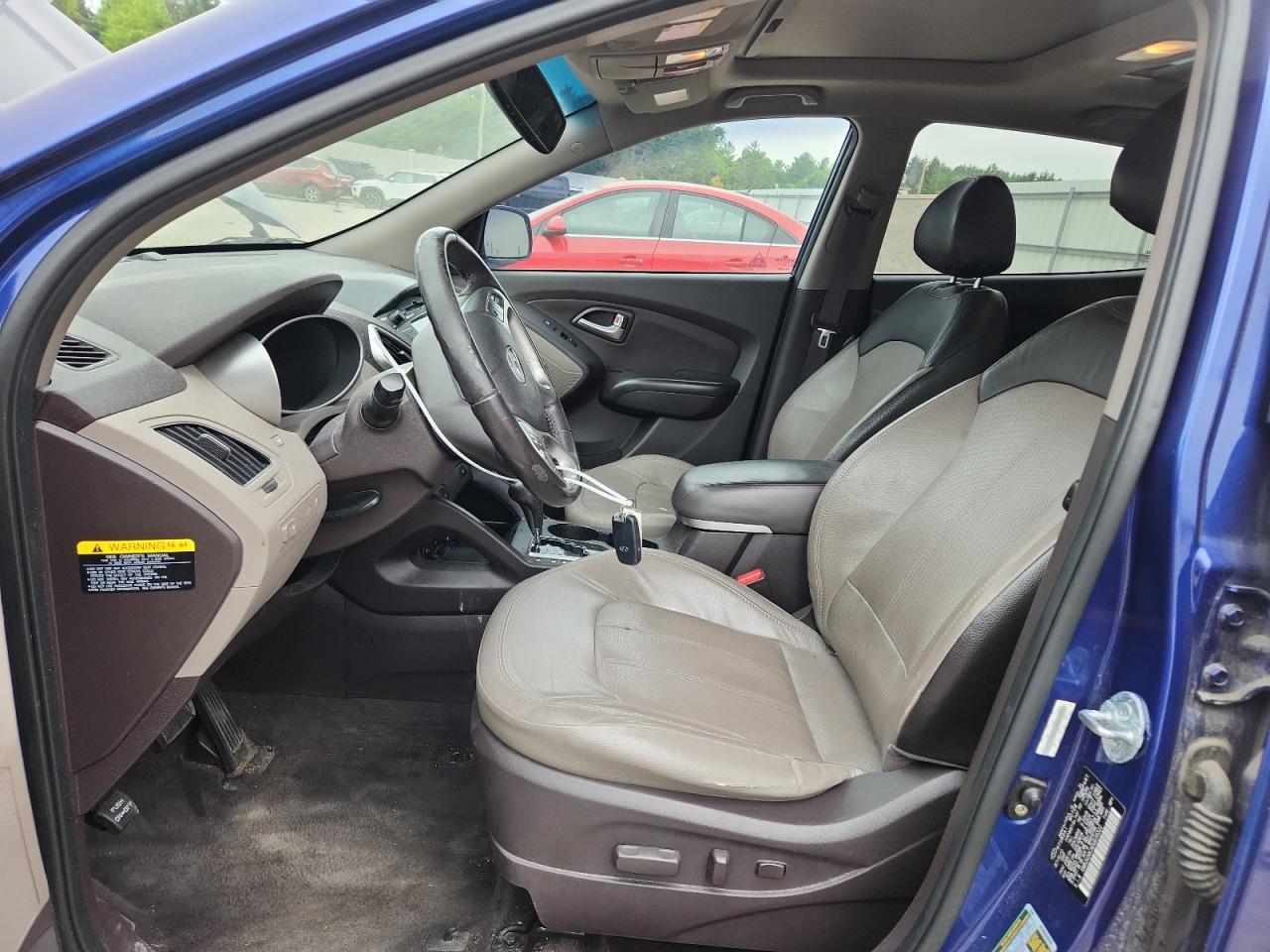 km8ju3acxdu635322 KM8JU3ACXDU635322 2013 Hyundai Tucson Gls