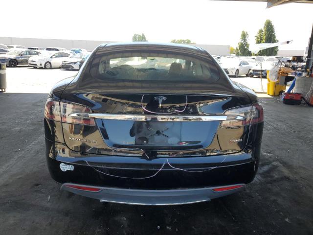  TESLA MODEL S 2013 Czarny