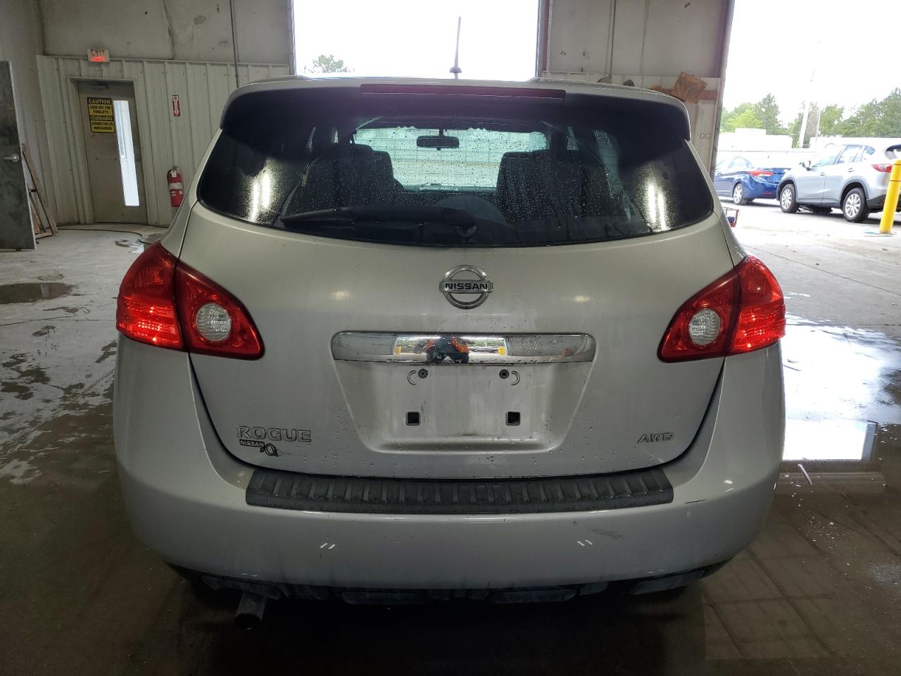 2011 Nissan Rogue S VIN: JN8AS5MV4BW686260 Lot: 65541905