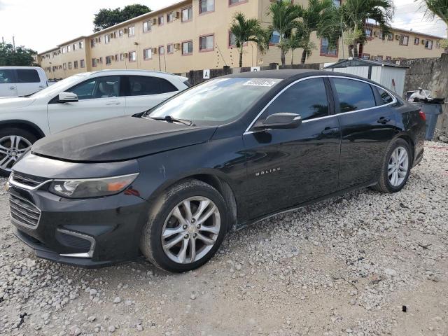 Sedans CHEVROLET MALIBU 2016 Black