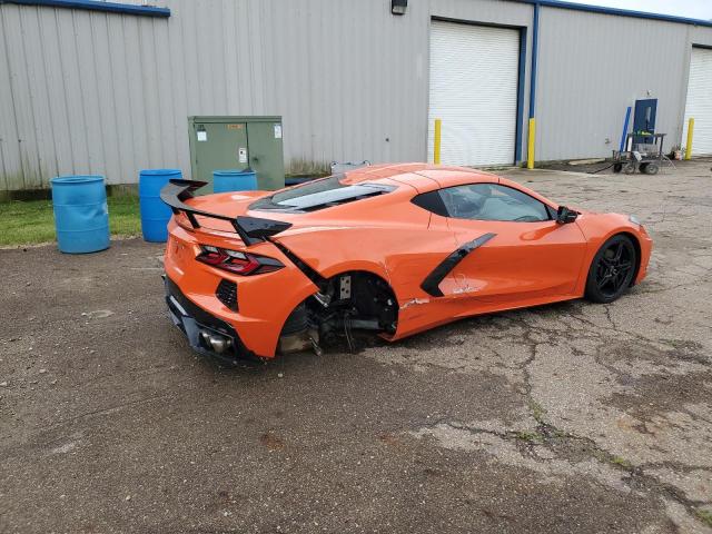  CHEVROLET CORVETTE 2021 Orange